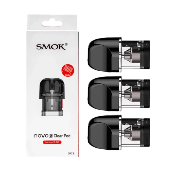 Coil Smok Novo 2 Clear - 0.9 Meshed
