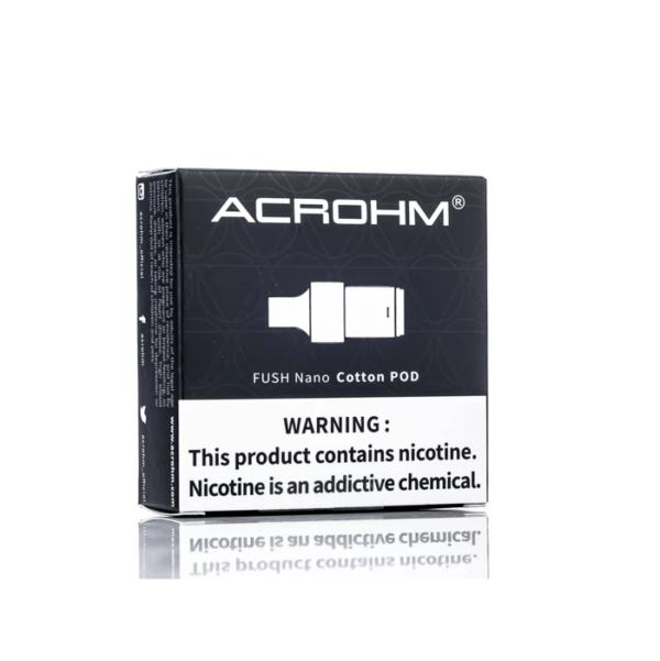 Acrohm - Coil Cartucho Fush Nano Cotton Pod