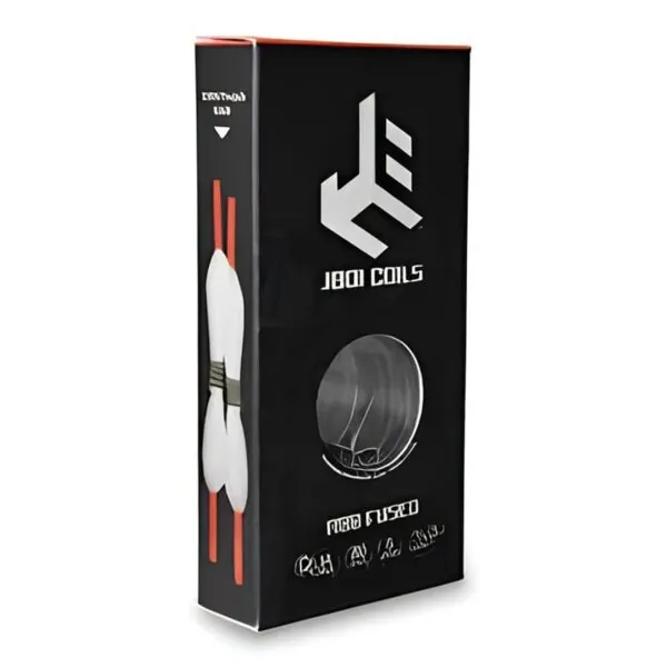 Coil Jboil  (2 unidades + Algodão) - N80 Alien - 0.11