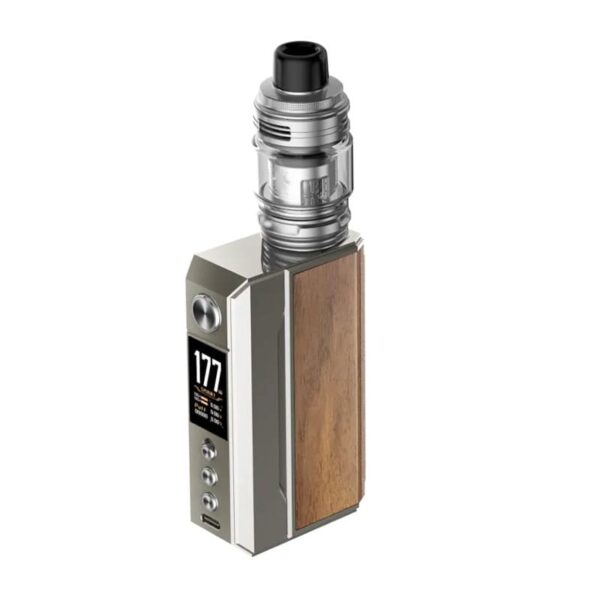 Voopoo Drag 4 Kit - Pale Gold + Walnut