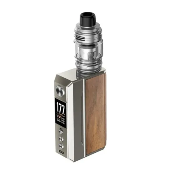Voopoo Drag 4 Kit - Pale Gold + Walnut