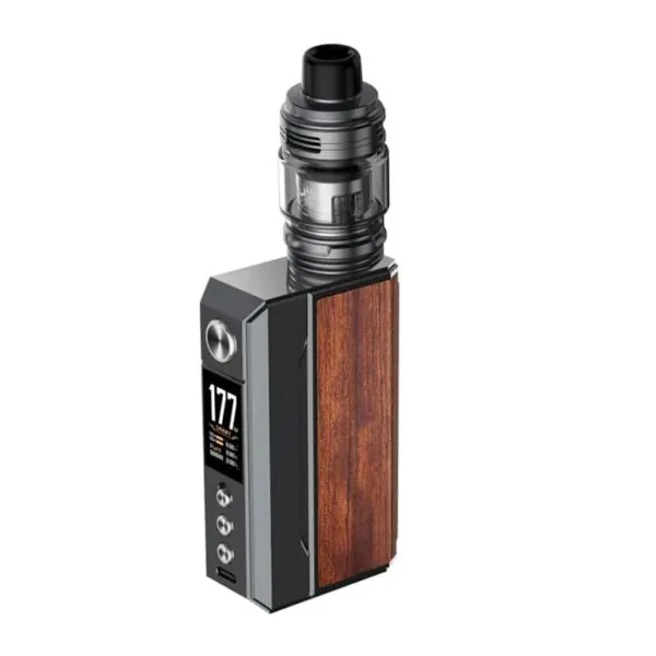 Voopoo Drag 4 Kit - Gun Metal + Rosewood