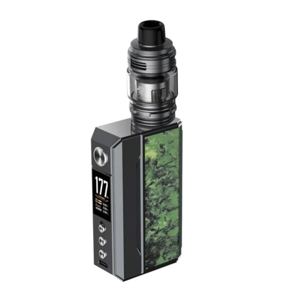 Voopoo Drag 4 Kit - Gun Metal + Forest Green