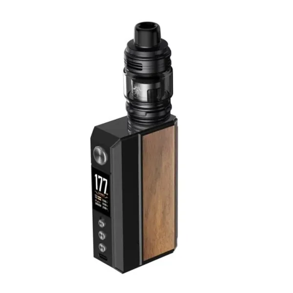 Voopoo Drag 4 Kit - Black + Walnut