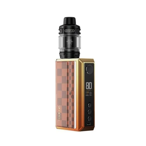 Voopoo Drag 5 Kit - Sunset Orange