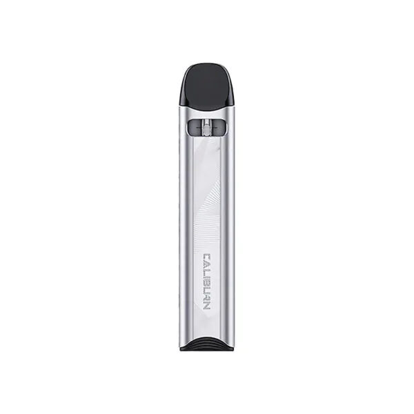 Uwell Caliburn A3s Pod System - Moonlight Silver