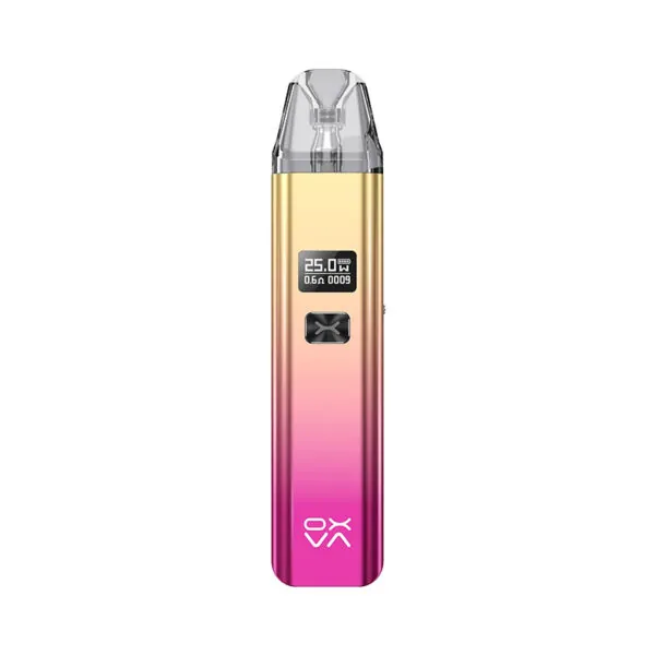 Oxva Xlim Kit Pod System - Shiny Gold Pink