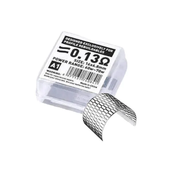 Coil NexMesh Resistencia (caixa com 10) - A1 - 0.13