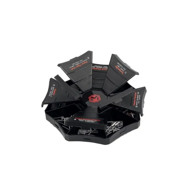 Coil Master Skynet Coils Kit Variadas - Clapton Parallel 0.3