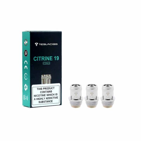 Teslacisgs - Coil Citrine 19 0.19 ohm