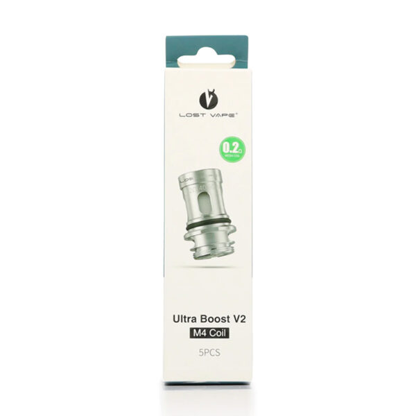 Lost Vape - Coil Ultra Boost V2 M4 0.2 ohm