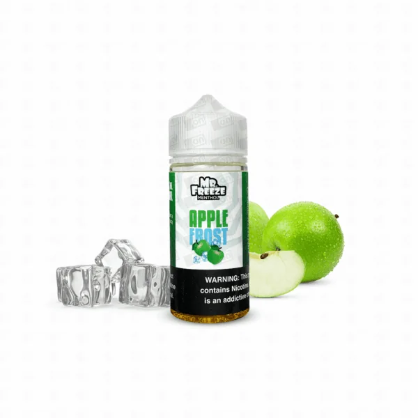 Líquido Mr Freeze Menthol Freebase - Apple Frost