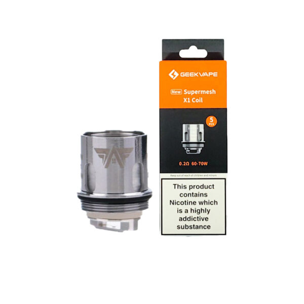 Geekvape - Coil Supermesh X1 0.2 ohm