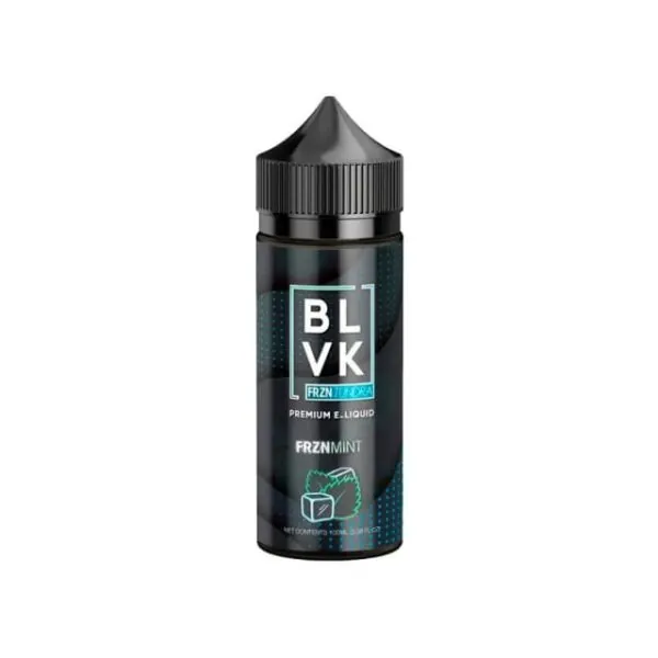 Líquido Blvk Frzn Tundra Freebase - Mint