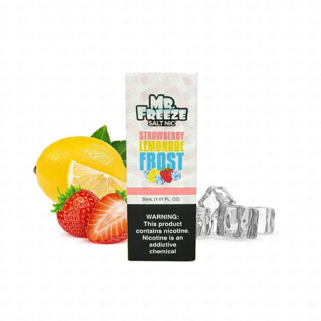 Líquido Mr Freeze NicSalt - Strawberry Lemonade Frost