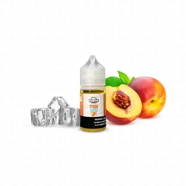 Líquido Mr Freeze NicSalt - Peach Frost