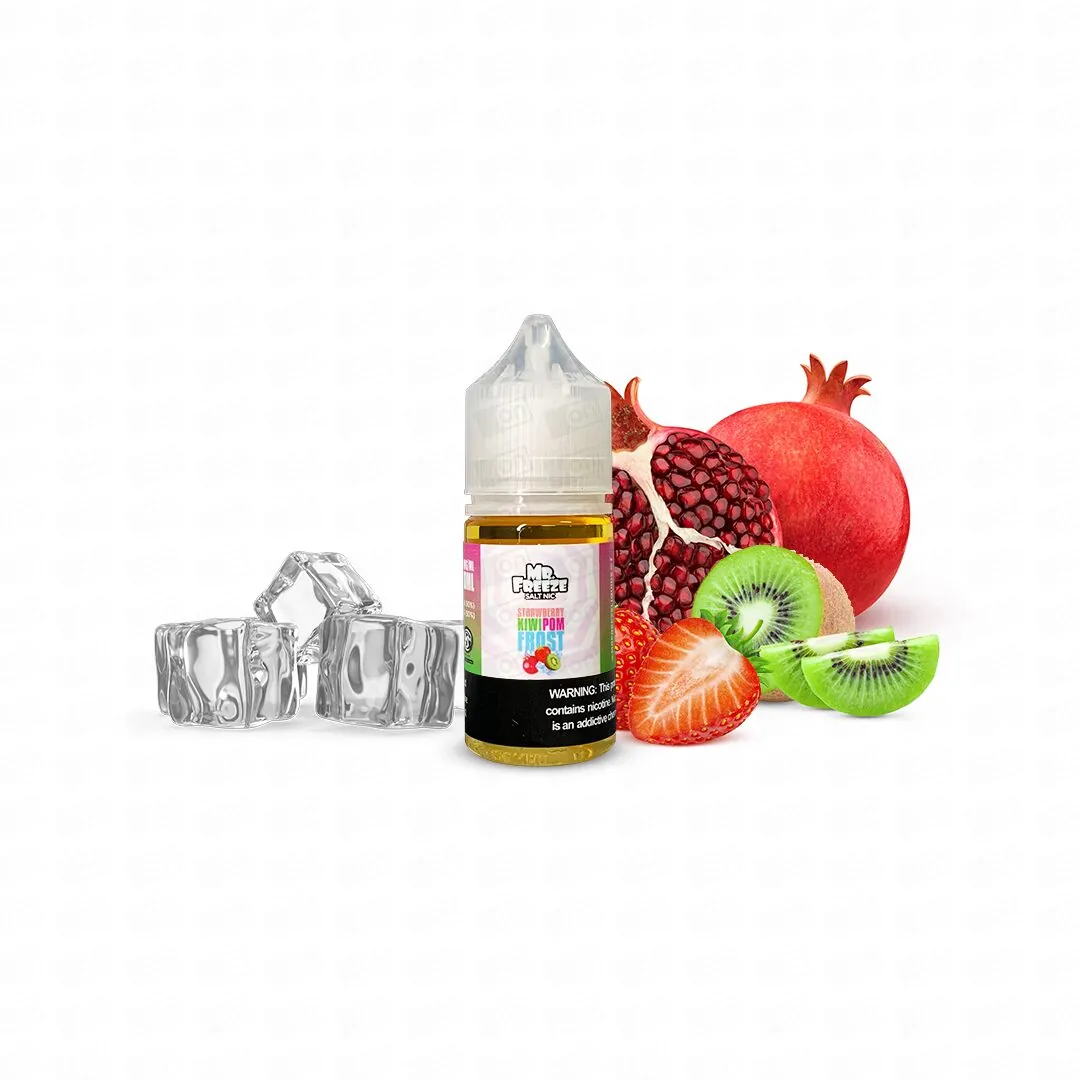 Líquido Mr Freeze NicSalt - Strawberry Kiwipom Frost