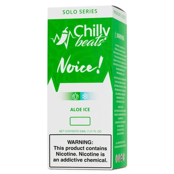 Líquido Chilly Beats NicSalt Noice - Aloe Ice