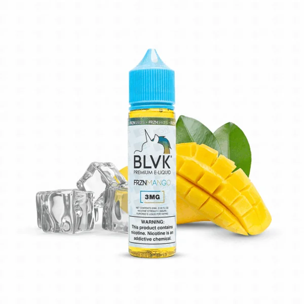 Líquido Blvk Frzn Freebase - Mango