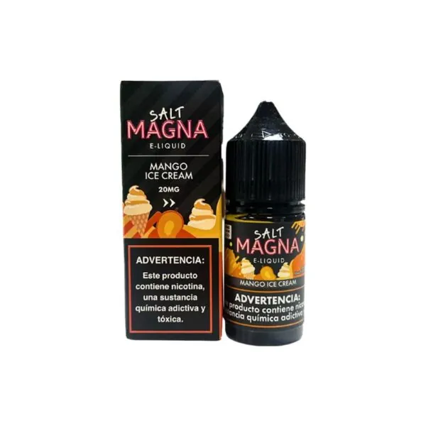 Líquido Magna Cream NicSalt - Mango Ice Cream