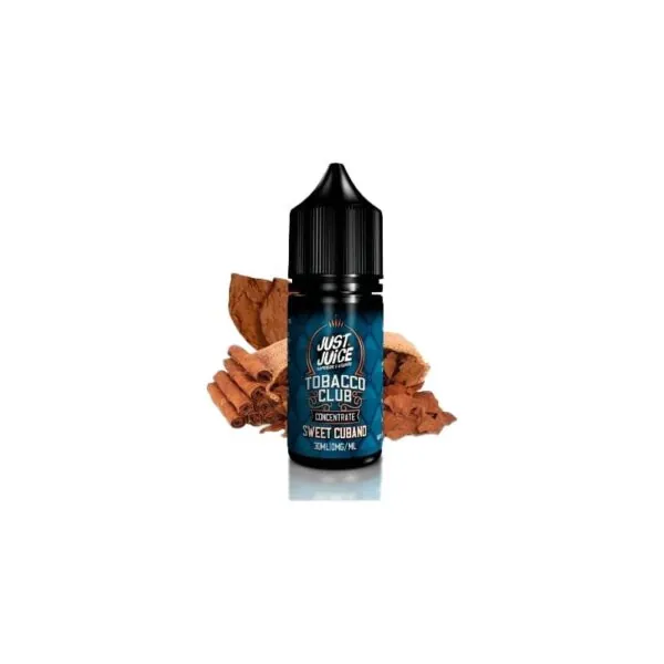Líquido Just Juice Tobacco Club NicSalt - Sweet Cubano 30ml