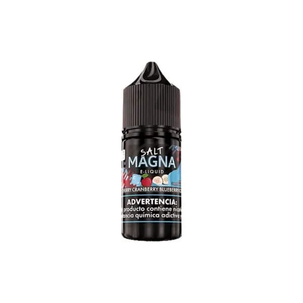 Líquido Magna Ice NicSalt - Cherry Cranberry Blueberry Ice