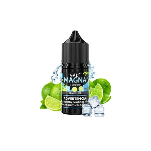 Líquido Magna Ice NicSalt - Lemon Ice