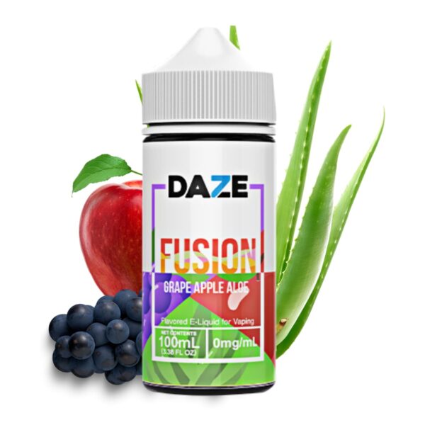Líquido Daze Fusion Freebase - Grape Apple Aloe