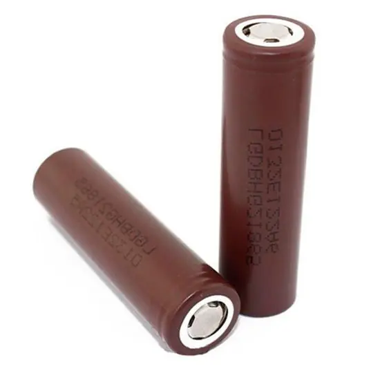 Bateria para Vape Cigarro Eletrônico - LG - HJ2 - INR1 - 18650 - 3000
