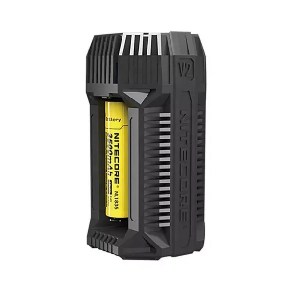 Carregador de Bateria- Nitecore - 2 Baterias - V2 3A