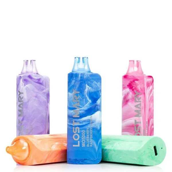 Pod Descartável Lost Mary MO 5000 Puffs - 5%
