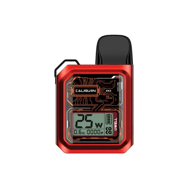 Uwell Caliburn GK3 Pod System - Red