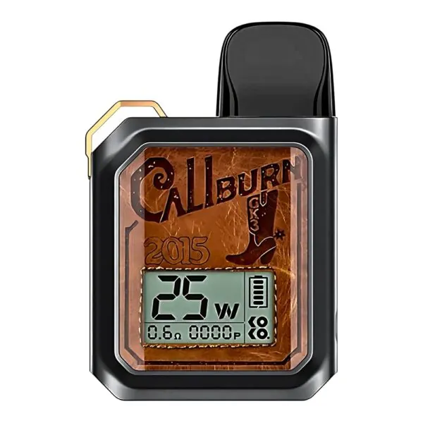 Uwell Caliburn GK3 Pod System - Pitch Black
