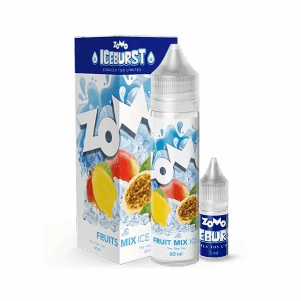 Líquido Zomo NicSalt IceBurst - Fruit Mix