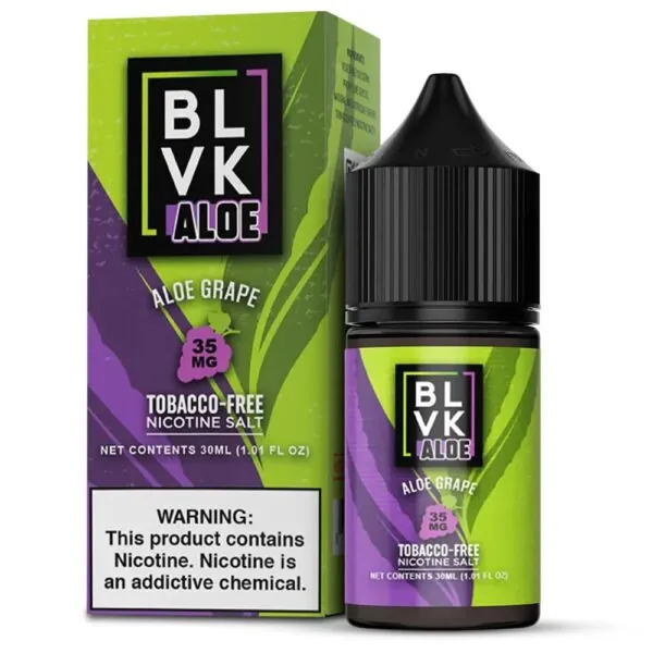 Líquido Blvk Aloe NicSalt - Aloe Grape 30ml