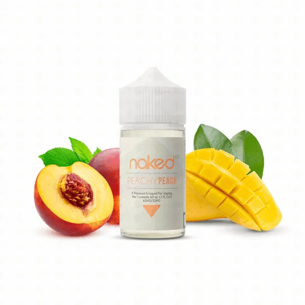 Líquido Naked 100 Freebase - Peachy Peach