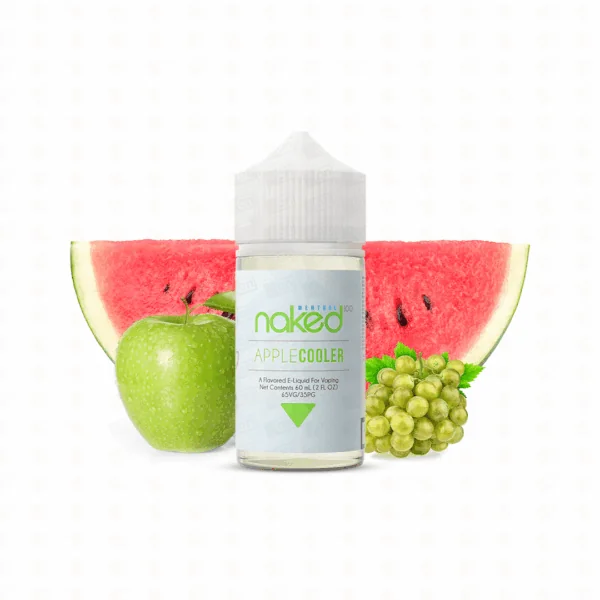 Líquido Naked 100 Freebase - Apple Cooler