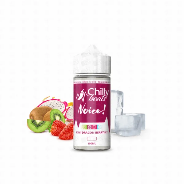 Líquido Chilly Beats Noice Freebase - Kiwi Dragon Berry Ice