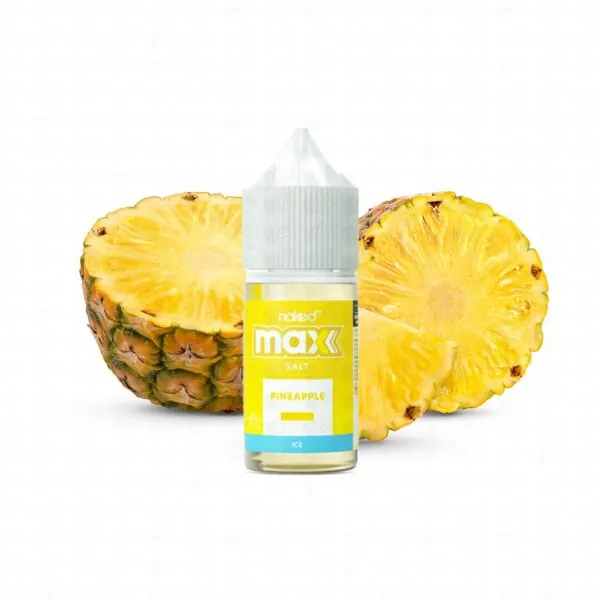 Líquido Naked MAX NicSalt - Pineapple