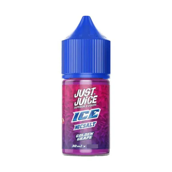 Líquido Just Juice Ice NicSalt - Golden Grape