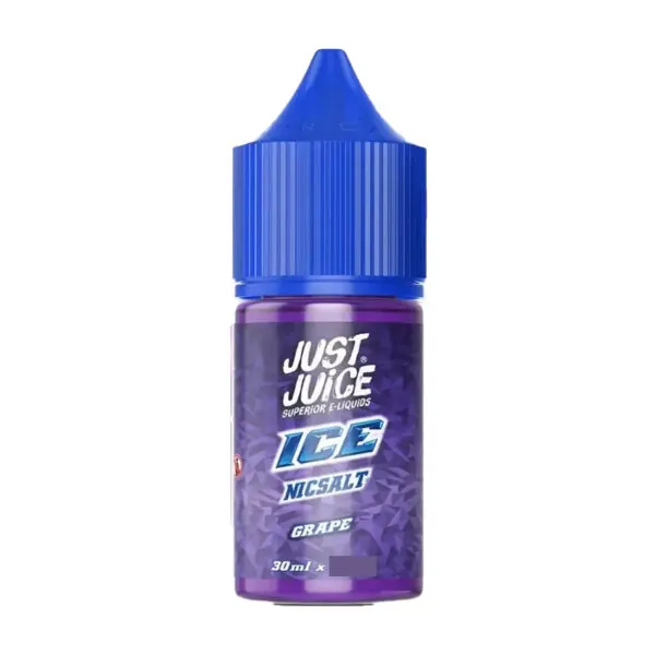 Líquido Just Juice Ice NicSalt - Grape