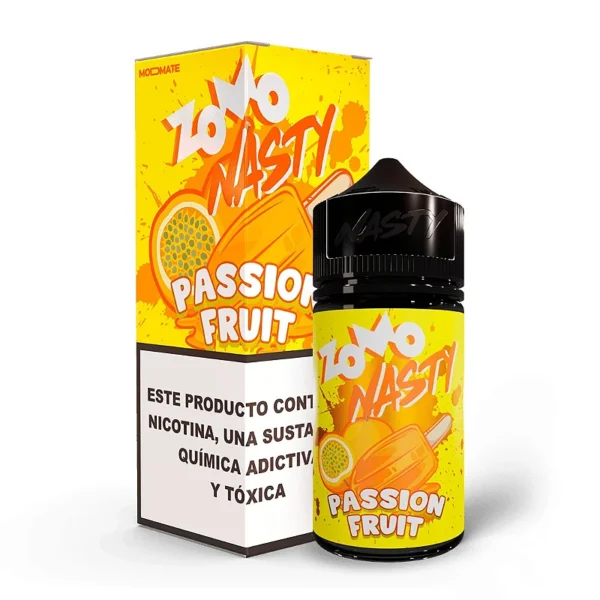 Líquido Zomo Nasty Podmate Nicsalt - Passion Fruit
