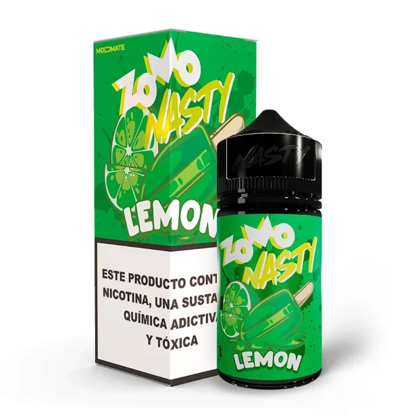 Líquido Zomo Nasty Podmate Nicsalt - Lemon