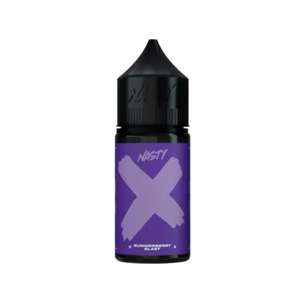 Líquido Nasty X NicSalt - Summerberry Blast