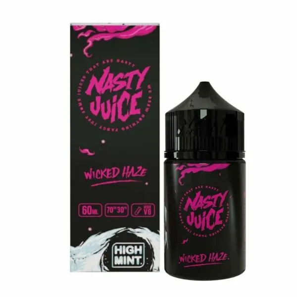 Líquido Nasty Tradicional Freebase - Wicked Haze High Mint