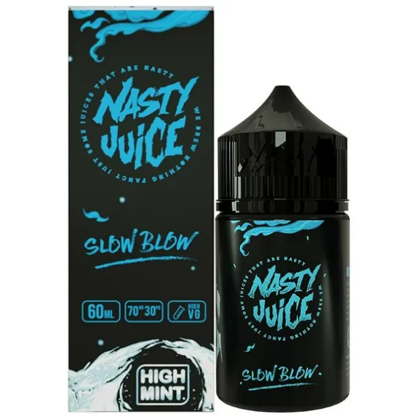 Líquido Nasty Tradicional Freebase - Slow Blow High Mint