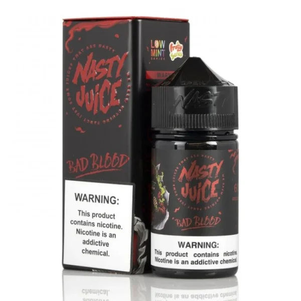 Líquido Nasty Tradicional Freebase - Bad Blood