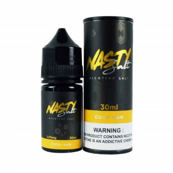 Líquido Nasty NicSalt - Cush Man