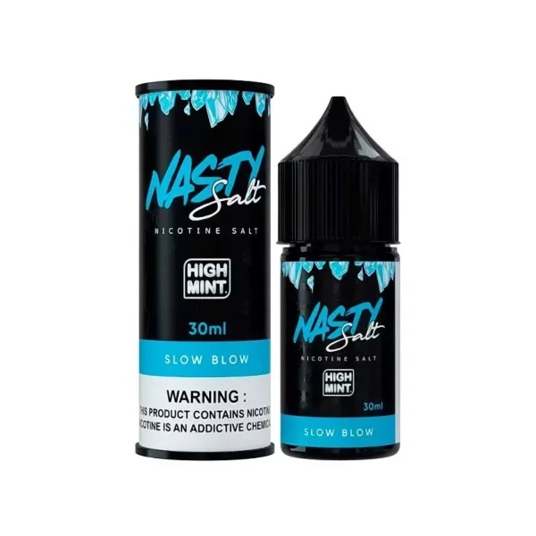 Líquido Nasty High Mint NicSalt - Slow Blow