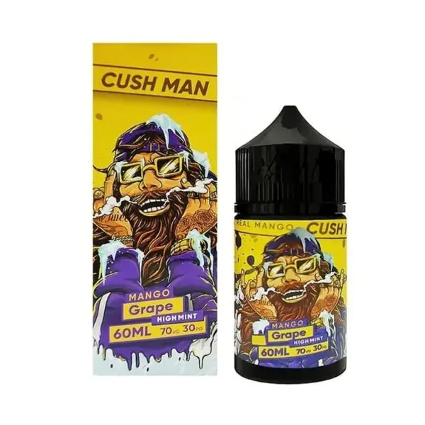 Líquido Nasty High Mint NicSalt - Cush Man Grape